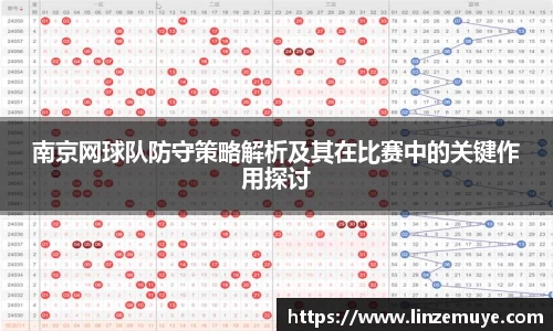 南京网球队防守策略解析及其在比赛中的关键作用探讨