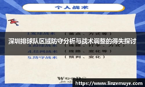 深圳排球队区域防守分析与战术调整的得失探讨