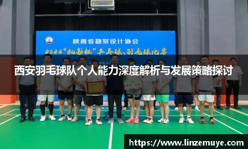 西安羽毛球队个人能力深度解析与发展策略探讨