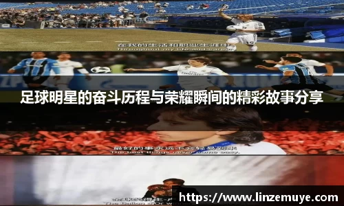 足球明星的奋斗历程与荣耀瞬间的精彩故事分享