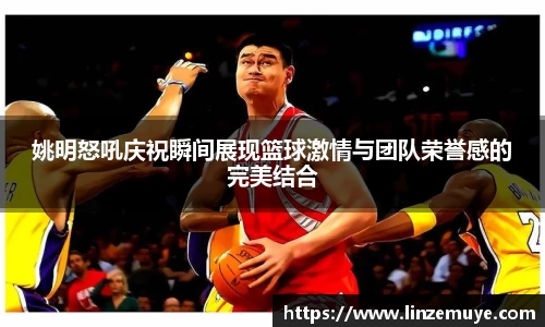姚明怒吼庆祝瞬间展现篮球激情与团队荣誉感的完美结合